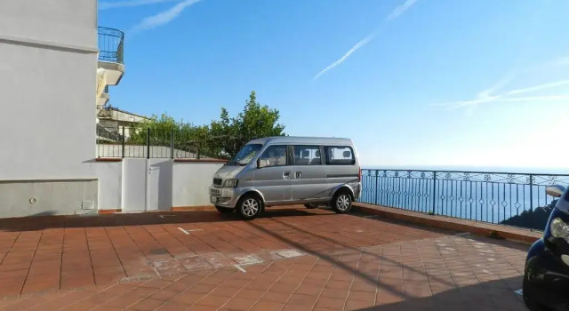 Номер Deluxe villa verde sul mare