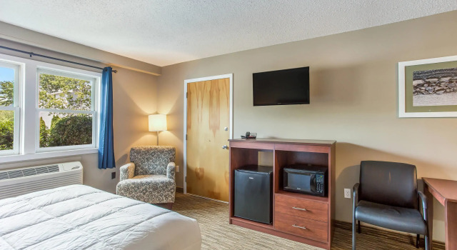 Двухместный номер Standard Quality Inn & Suites Gorham White Mountains