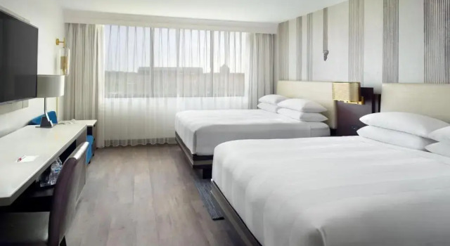 Шестиместный номер Standard Marriott Kansas City Overland Park