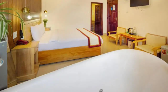 Номер Deluxe Mai Hoang Da Lat Hotel