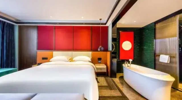 Люкс Premier Yicheng Hotel (Dagang Wanda Plaza Branch), Binhai New Area, Tianjin