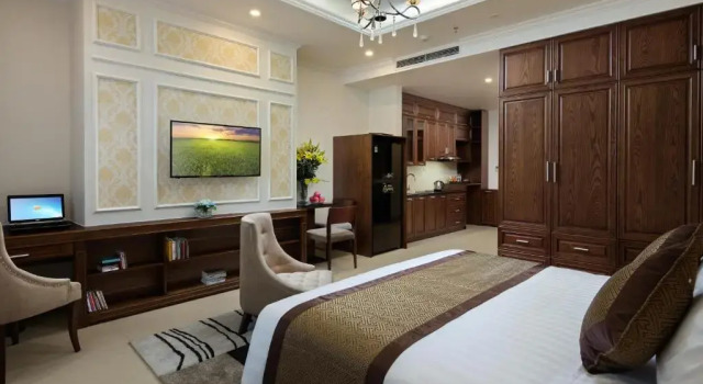 Студия Center Hotel Bac Ninh