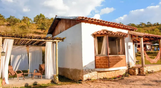 Шале Serra a vista Chalé
