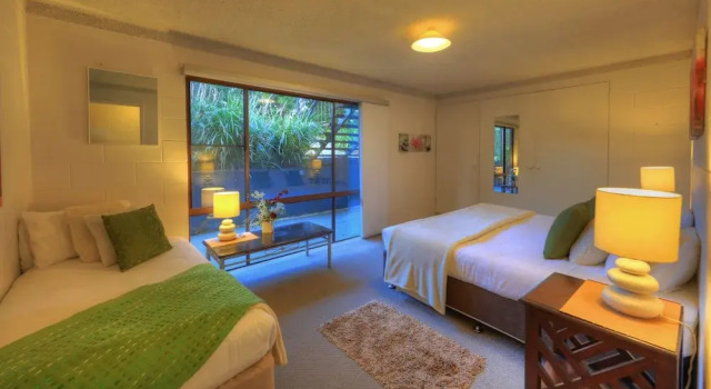 Apartment 1 Schlafzimmer mit Bergblick Mapleton Falls Accommodation