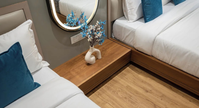 Четырёхместный семейный номер Standard The Zuree Hotel