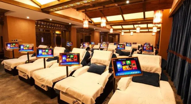 Zhangjiajie Xiangfu International Hot Springs Hotel, Buchen Sie Hotel Hanqiyu Hunan
