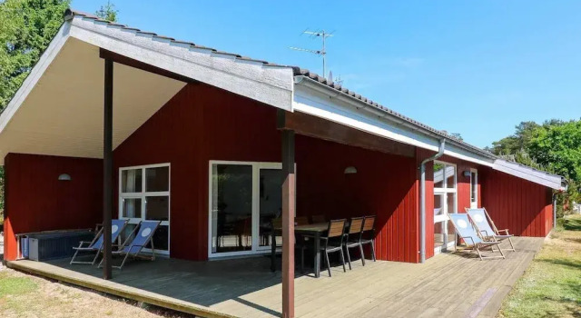 Коттедж 6 Person Holiday Home in Hadsund-by Traum