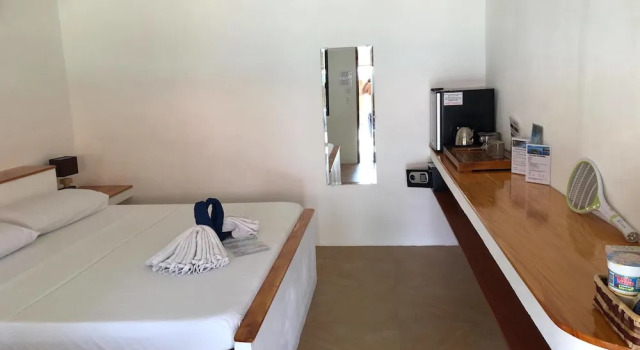 Standart çift kişilik oda Parrot Resort Moalboal