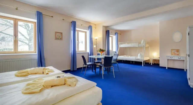 Четырёхместный номер Standard Erzgebirgshotel Freiberger Höhe