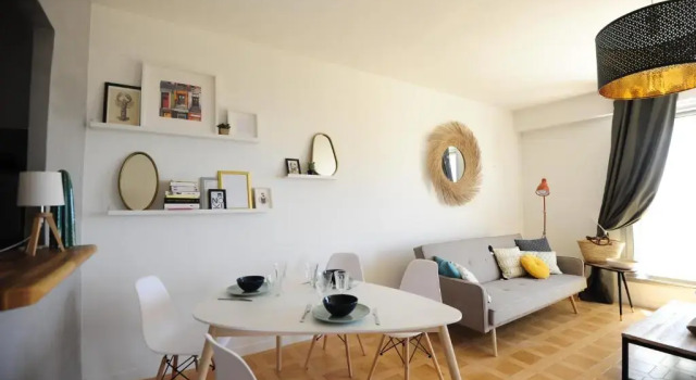 Апартаменты T2 Terrasse Vue Mer - Route des Sanguinaires