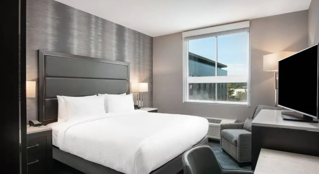 Двухместный номер Standard Fairfield Inn & Suites by Marriott Boston Waltham