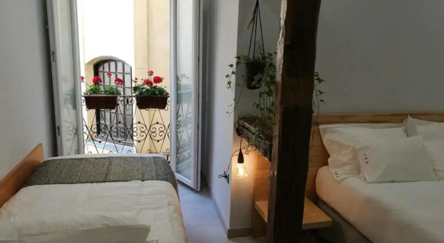 Номер Deluxe Hostal Palacio Luna