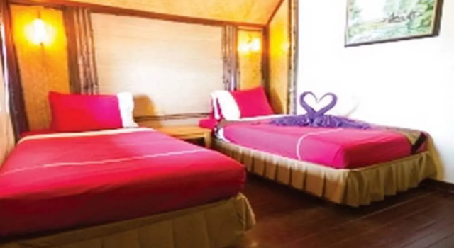 Номер Standard с балконом и с видом на сад White Sand Beach Resort