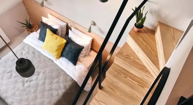 Четырёхместный номер Standard Дуплекс с видом на сад Latroupe Hotel Jardin Secret
