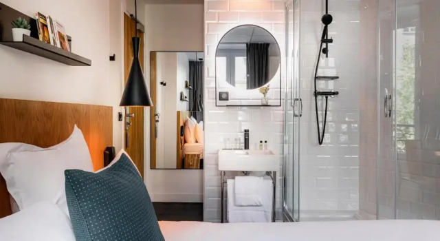 Двухместный номер Standard 9Hotel Bastille-Lyon