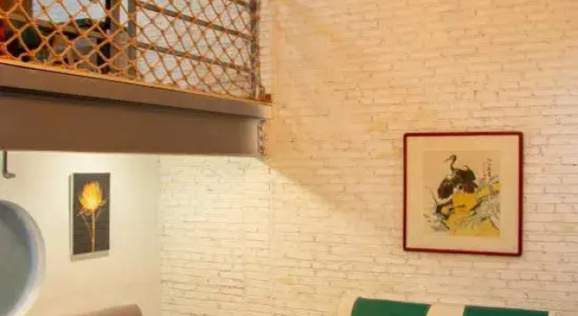 Кровать в общем номере (женский номер) Mugen Town Residence