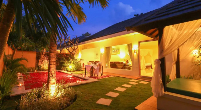 Вилла The Yubi Boutique Villas Seminyak