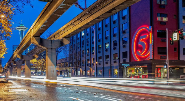 Staypineapple, Hotel FIVE, Downtown Seattle