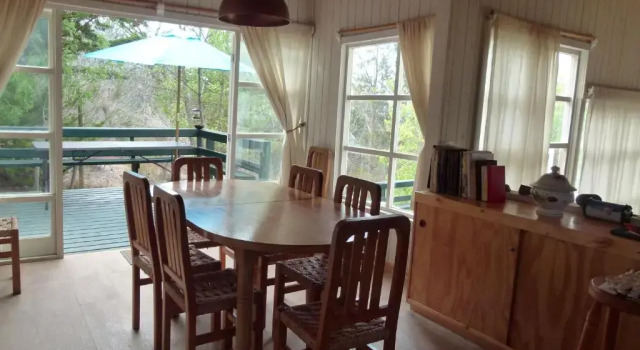 Коттедж с 4 комнатами Casa Tunquén