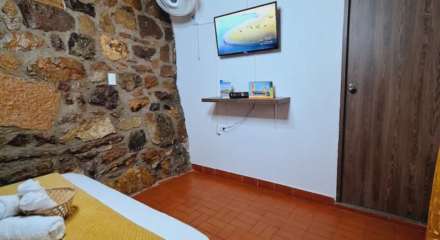 Двухместный номер Standard Hostal Colombian Gold