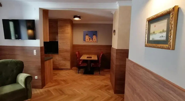 Апартаменты c 1 комнатой с видом на внутренний двор GOLDEN STAR - Premium Apartments