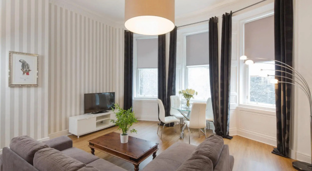 Апартаменты с 2 комнатами Edinburgh Castle Apartments