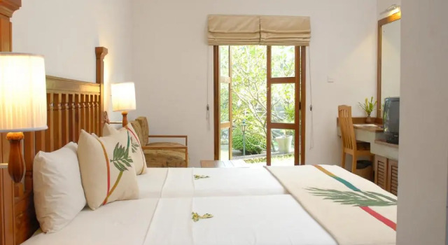 Номер Superior с видом на сад Курортный отель Siddhalepa Ayurveda Resort - All Meals, Ayurveda Treatment, Yoga