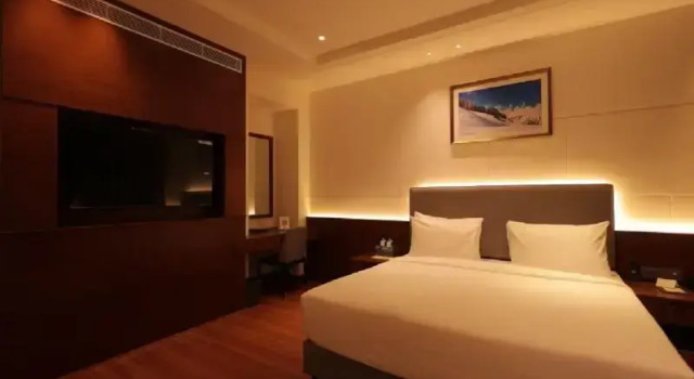 Двухместный номер Premier Pride Elite Haridwar