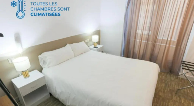 Двухместный номер Standard Hotel du Clocher