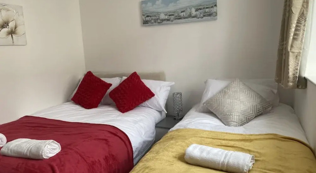 Octagon Apartment 1