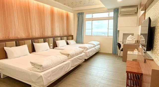 Номер Superior 綠島海灣會館Bay Resort