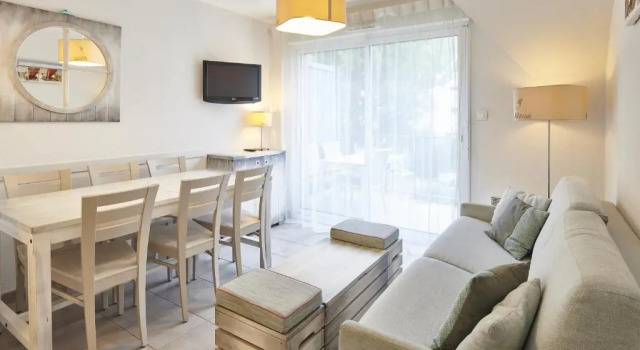 Семейные апартаменты с 2 комнатами Résidence Vacances Bleues Les Jardins dArvor