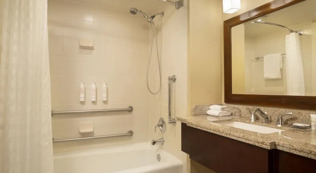 Deluxe Kahden hengen huone parvekkeella Denver Marriott West