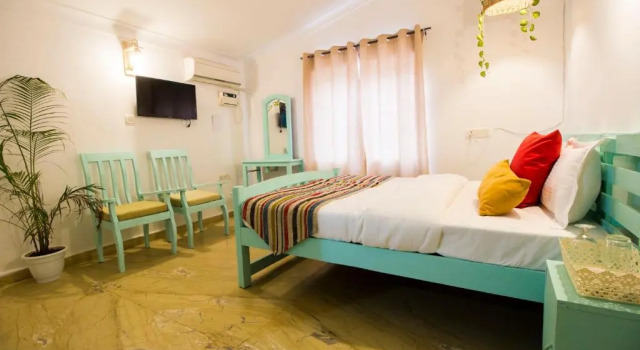 The Turquoiise House, Prenota Hotel Morjim 
