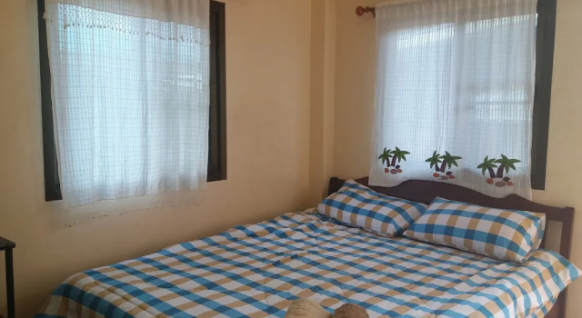 Двухместный номер Deluxe с балконом Benya Guest House Phimai