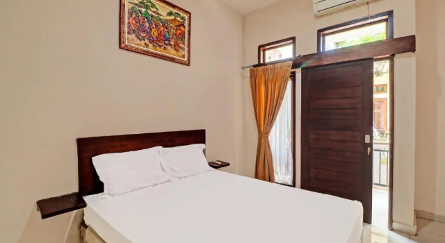 Номер Deluxe OYO 92017 Sari Agung Hotel