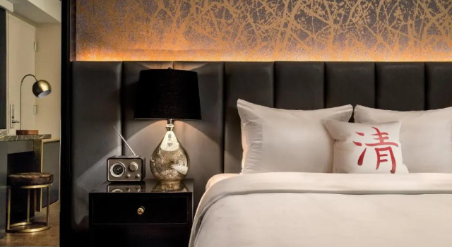 Четырёхместный номер Deluxe Hudson Yards Hotel
