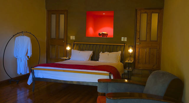 Mimosa Lodge, Book Pension Montagu Western Cape