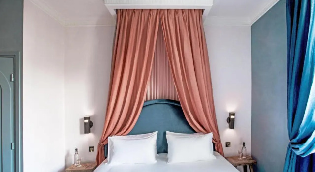 Двухместный номер Saint-Fiacre Superior с балконом Grands Boulevards Experimental