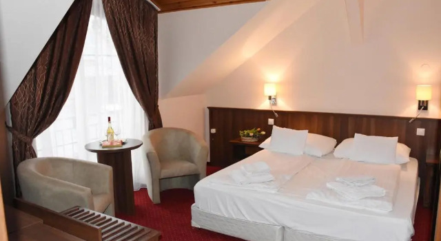 Семейный номер Standard Meggyes Hotel