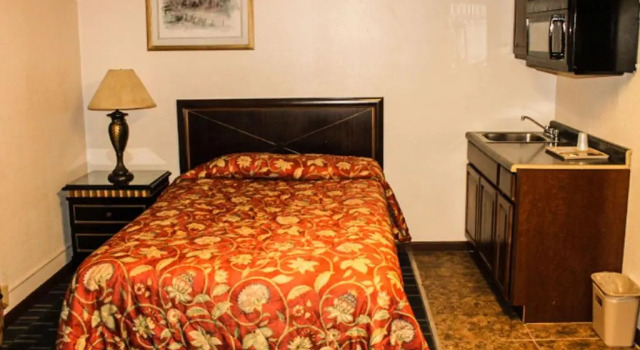 Номер Standard Golden Wheat Budget Host Inn Junction City