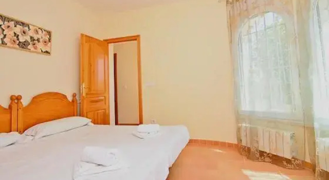 Apartment with mountain view and garden in Benissa