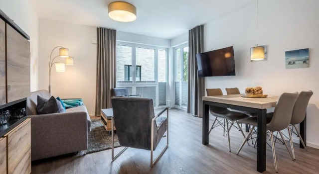 Aparthotel Ostseeallee Aparthotel Ostseeallee 2 13, Забронировать Отель Больтенхаген Мекленбург-Померания