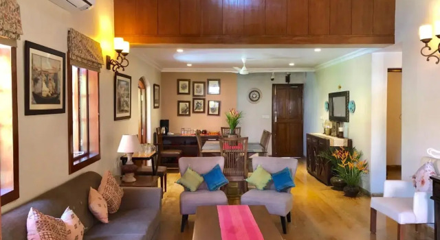 The Bungalows Light House, Goa by Leisure Hotels, Rezervovat Hotel Sinquerim Severní Goa, poblíž Sinquerim Beach
