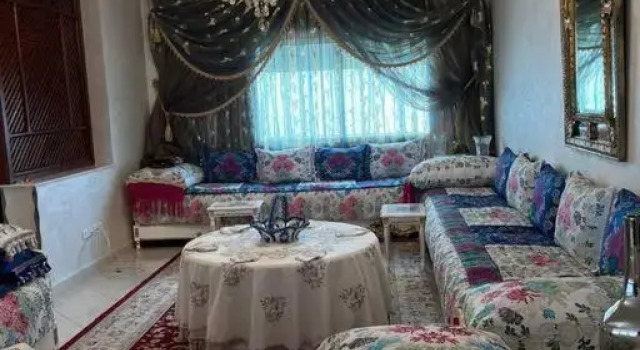 Superbe géant appartement en résidence très calme avec une grande terrasse ouverte, Забронировать Апартаменты/квартира Медина Танжера Танжер