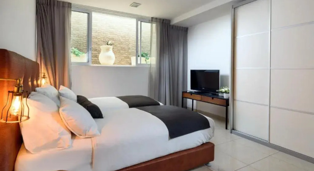 Студия Цокольный этаж Sea Land Suites - by Echo Hotels