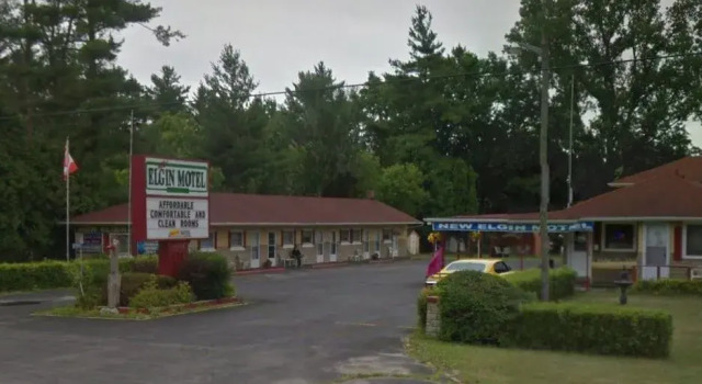The New Elgin Motel, Réserver Motel Hôtels à Ontario avec parking, Parking