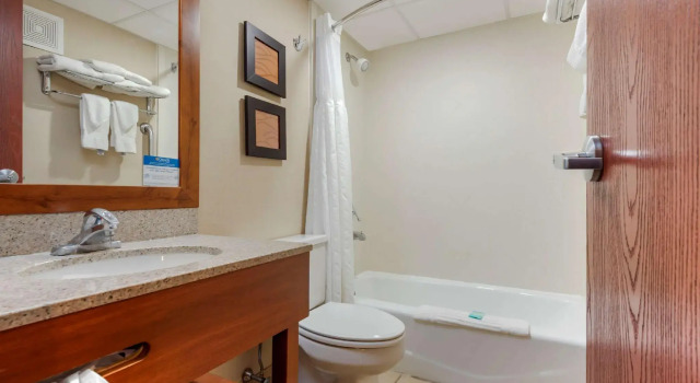 Четырёхместный номер Standard Comfort Inn University