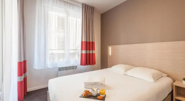 Апартаменты AppartCity Classic Lyon Part Dieu Garibaldi
