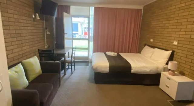 Семейный номер Standard с видом на сад Warrina Inn Wodonga CBD